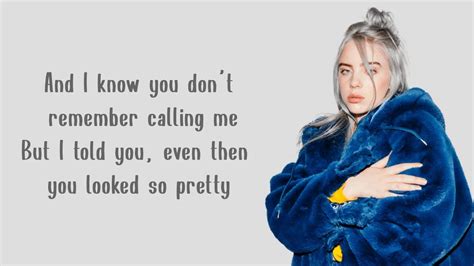 watch billie eilish meaning.